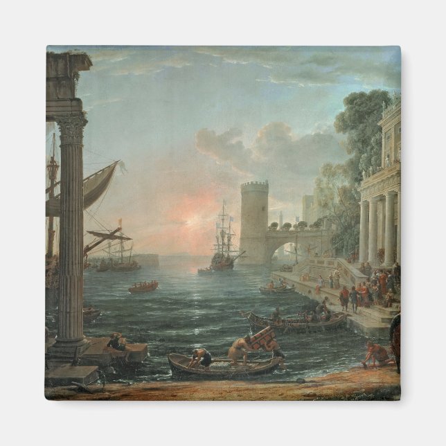 Seaport with the Embarkation Magnet (Front)