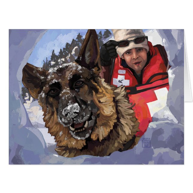 Search and Rescue (Front Horizontal)