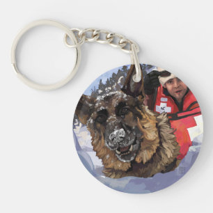 Search and Rescue Key Ring