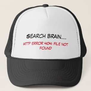 Search brain trucker hat