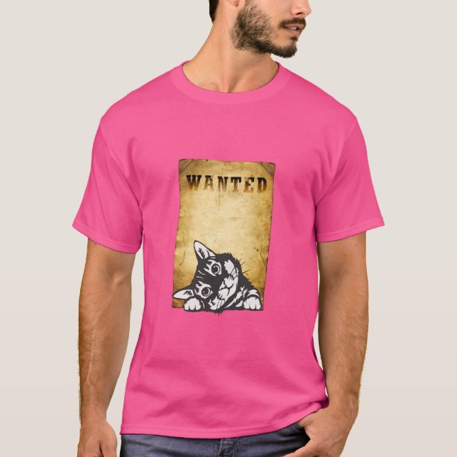 search cat T-Shirt (Front)