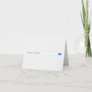 Search Engine Love Card | Valentine's Day