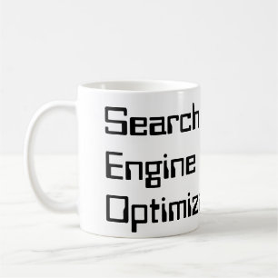 Search Engine Optimisation - SEO Coffee Mug