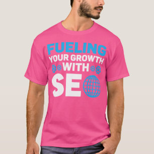 Search Engine Optimisation Seo Marketing Job Inter T-Shirt