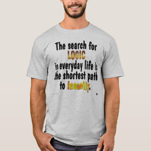 Search for Logic Men's T-Shirt