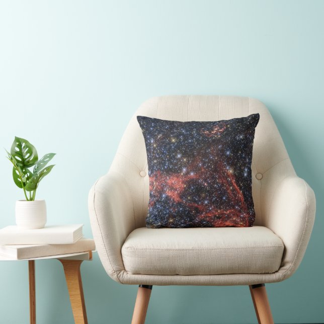 Search For Stellar Survivor Of Supernova Explosion Cushion (Chair)