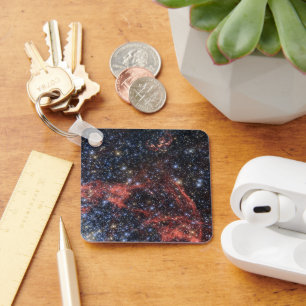 Search For Stellar Survivor Of Supernova Explosion Key Ring