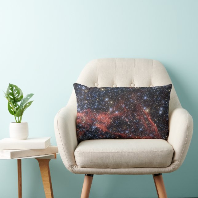 Search For Stellar Survivor Of Supernova Explosion Lumbar Cushion (Chair)