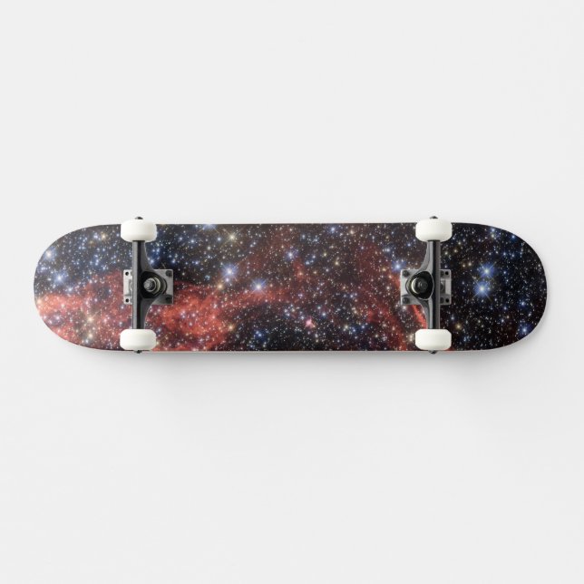 Search For Stellar Survivor Of Supernova Explosion Skateboard (Horz)