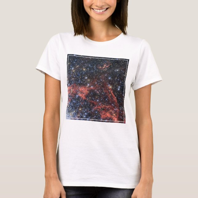 Search For Stellar Survivor Of Supernova Explosion T-Shirt (Front)