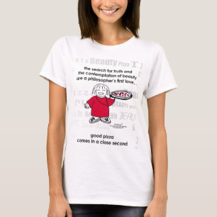 SEARCH FOR TRUTH & PIZZA! T-Shirt