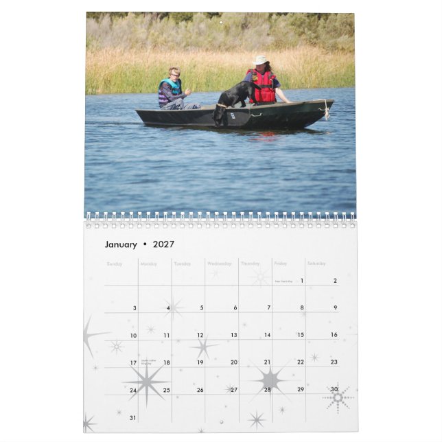 Search One Rescue Team 2012 calendar (Jan 2027)