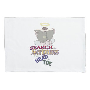 Search the Scriptures - Book of Mormon Pillowcase