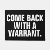 Search Warrant