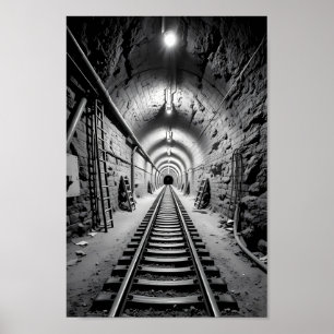 Searching for Light Beyond the Tunnel Poster