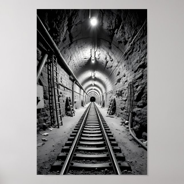 Searching for Light Beyond the Tunnel Poster (Front)