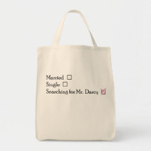 Searching for Mr. Darcy Tote Bag
