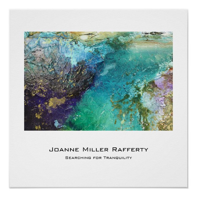 Searching for Tranquillity Poster (Front)