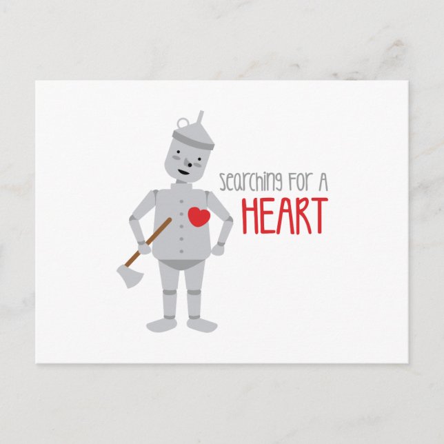 Searching Postcard (Front)