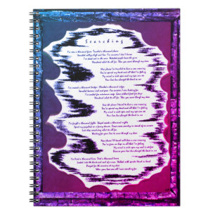 Searching Spiral Notebook