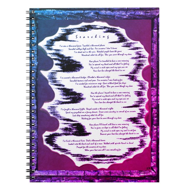 Searching Spiral Notebook (Front)