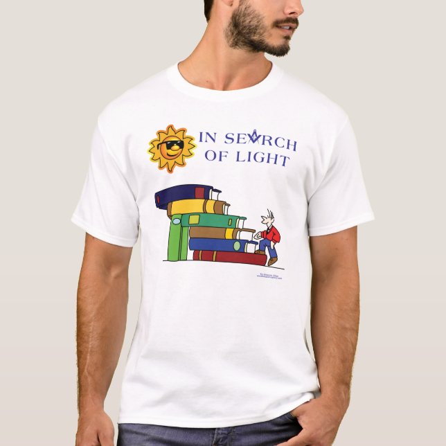 Searching T-Shirt (Front)