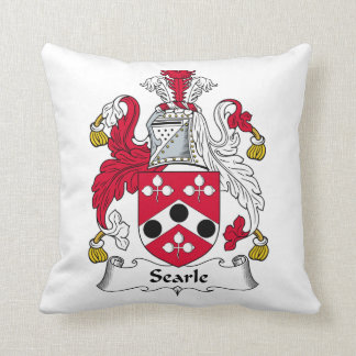 Searle Family Crest Cushion