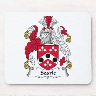 Searle Family Crest Mouse Pad
