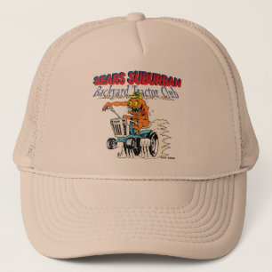 Sears Suburban Backyard Tractor Club Hat