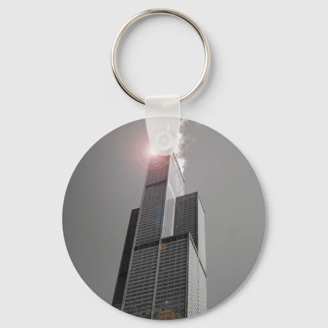 Sears Tower 2 Keychain (Front)