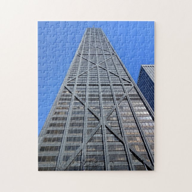 Sears Tower Downtown Chicago Illinois Jigsaw Puzzle (Vertical)