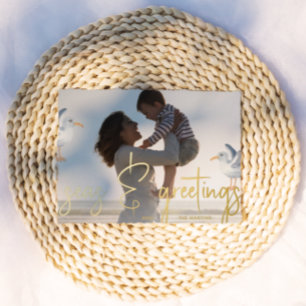 Seas and Greetings Beach Theme Photo