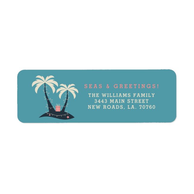 Seas and Greetings Christmas (Front)