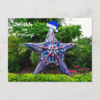 Seas and Greetings from Sunny Florida Christmas