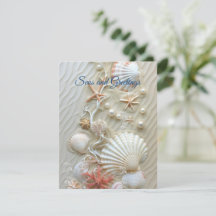 Seas and Greetings Starfish Pink Coral Pearls