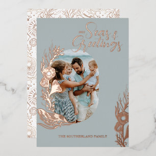 Seas & Greeting Ocean Marine Life Arch Photo Frame