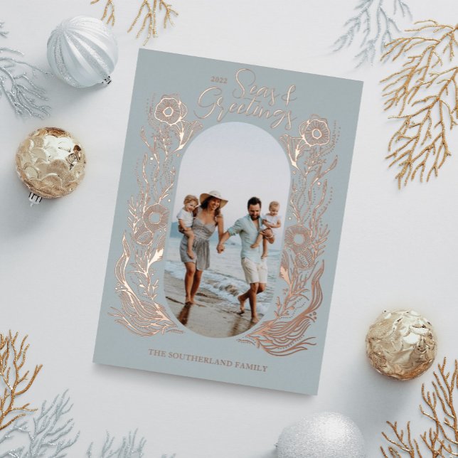 Seas & Greeting Ocean Marine Life Arch Photo Frame (Creator Uploaded)