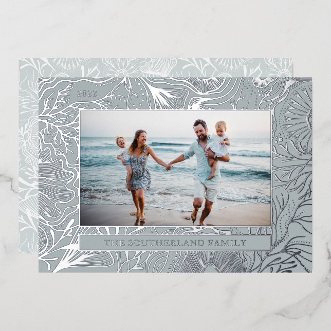 Seas & Greeting Ocean Marine Life Photo (Front/Back)