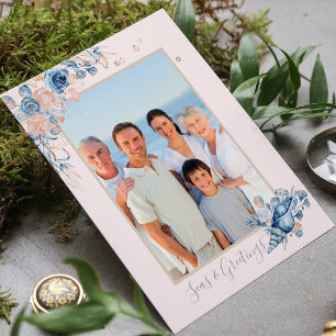 Seas & Greetings Christmas Nautical Chic Photo