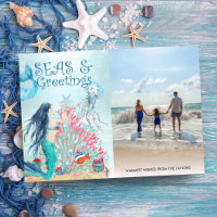 Seas & Greetings Mermaid Christmas Tree