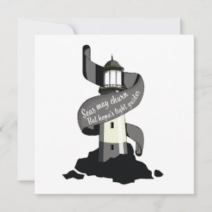 Seas may churn, but hope's light guides invitation