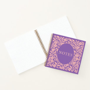 Seas of Purple Notebook