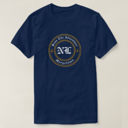 Seas The Adventure Newfoundland Any Town or Bay T-Shirt