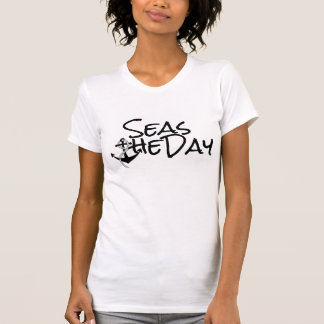 Seas The Day, Beach T-Shirt