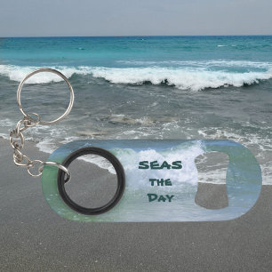 SEAS the Day Breaking Wave with Initials