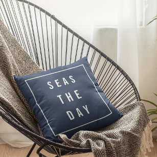 Seas the Day Cushion