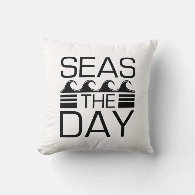 Seas The Day Cushion (Front)