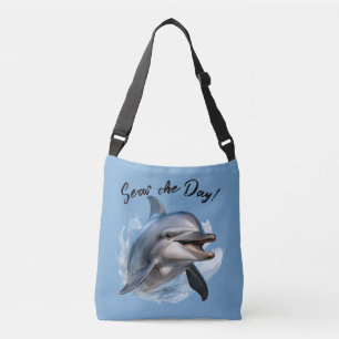 "Seas the Day!" Customisable Crossbody Bag