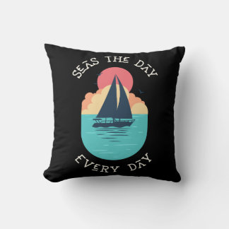 Seas the Day Everyday / Beach Life Cushion