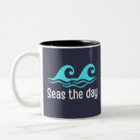 Seas The Day Funny Ocean